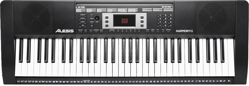 ALESIS HARMOMIE 61 (keyboard 61 piano-style keys, built-in speakers)