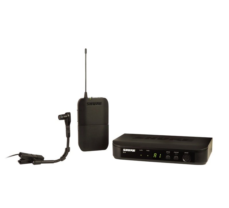 SHURE BLX14/B98 (Instrument wireless system with BETA98H/C