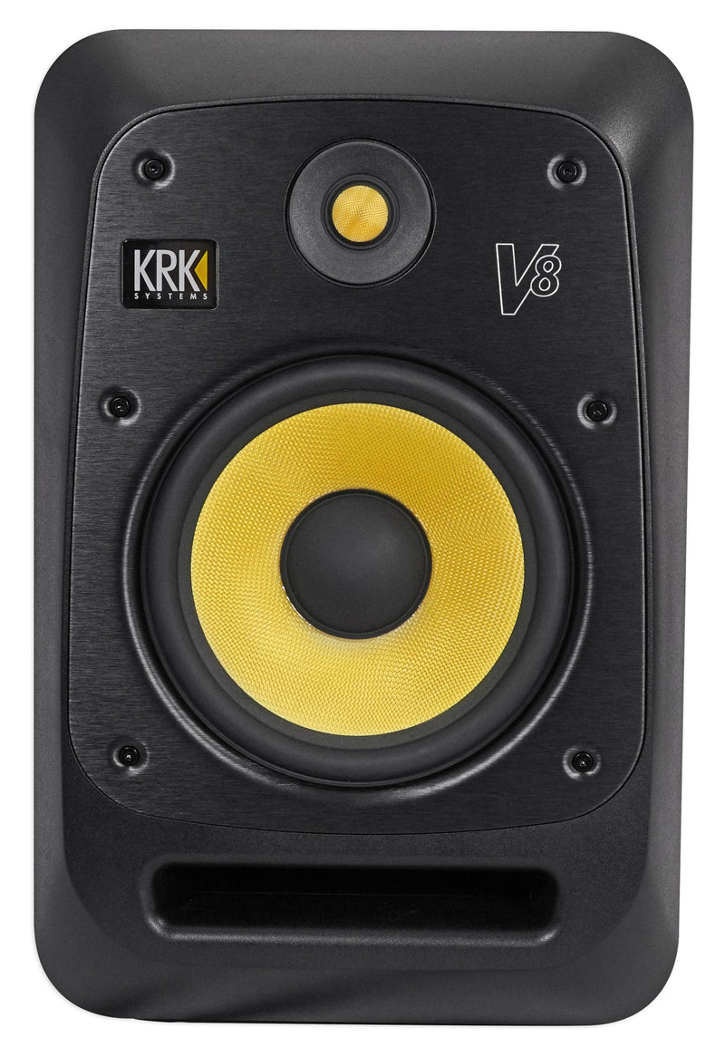 KRK V8S4 - 8'' powered studio monitor