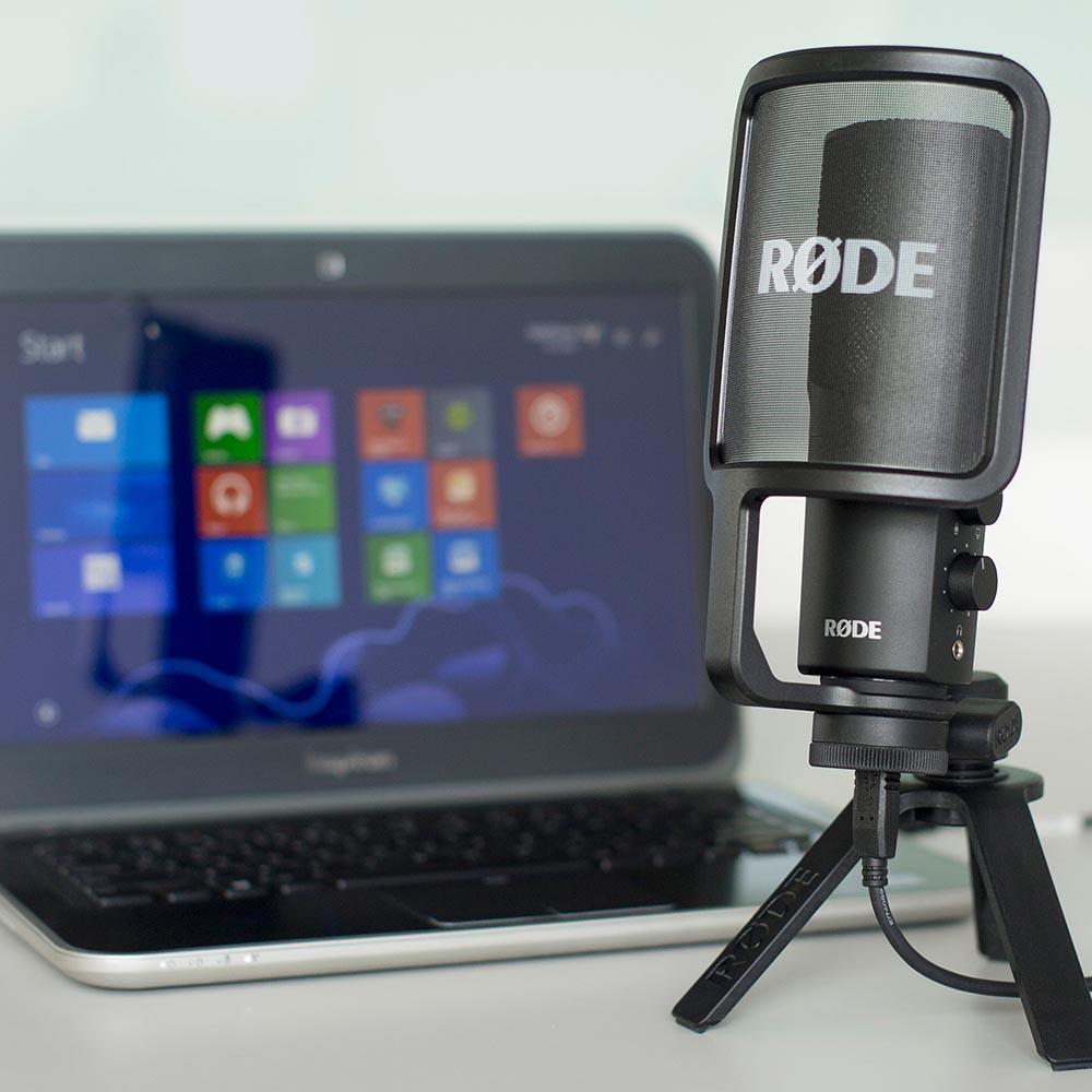 RODE  NTUSB Versatile Studio-Quality USB Microphone