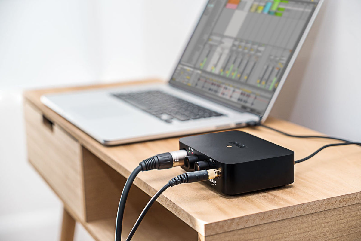 Qc1 Audio Interface RODE AI-1 Audio interface With Combo XLR-1/4
