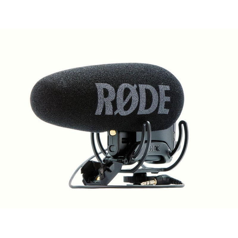RODE VideoMic Pro PLUS Compact Directional On-camera Microphone (camera not included)