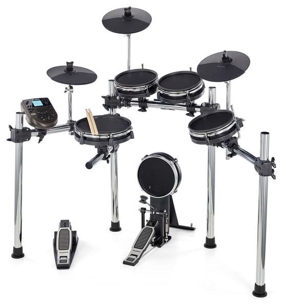 ALESIS SURGE MESH KIT (Eight-Piece Electronic Drum Kit with Mesh Heads)