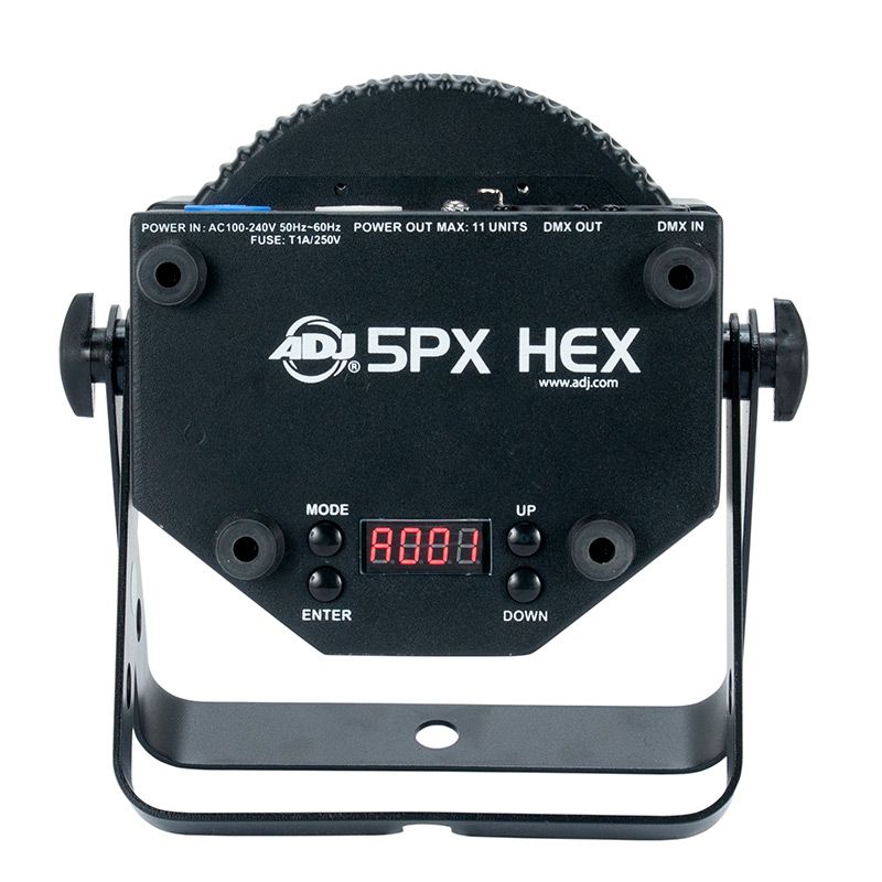 AMERICAN DJ 5PX HEX - 5x 6 Watts Led wash fixture