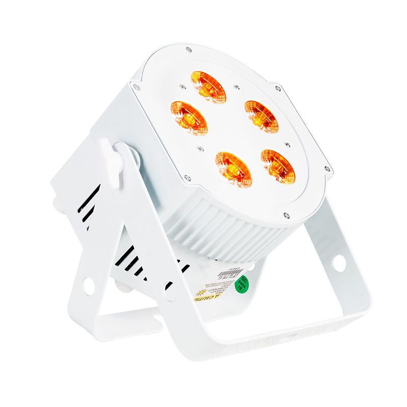 ADJ 5PX-HEX-PEARL - Low Profile Par Fixture with 5x10W RGBAW+UV LED