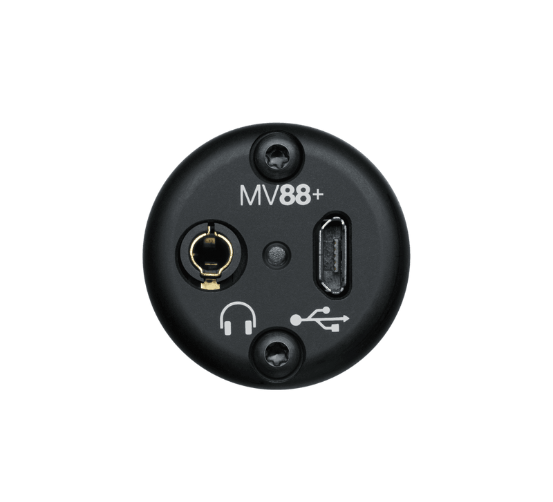 SHURE MV88+VIDEOKIT Digital Stereo Condenser Microphone