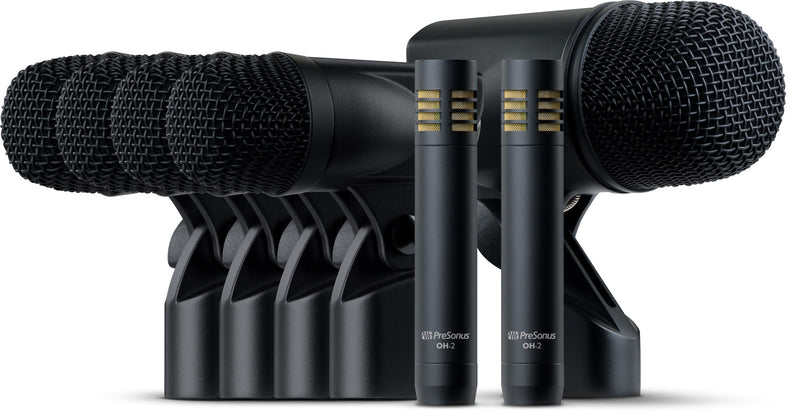 PRESONUS DM-7 - 7 mic professional mic set
