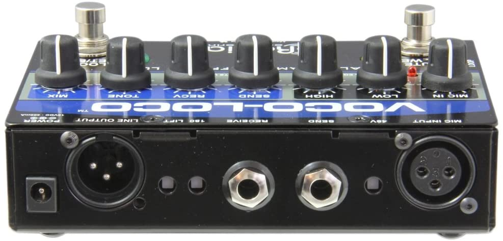 Radial Voco-Loco - Microphone effects loop & switcher for guitar effects pedals