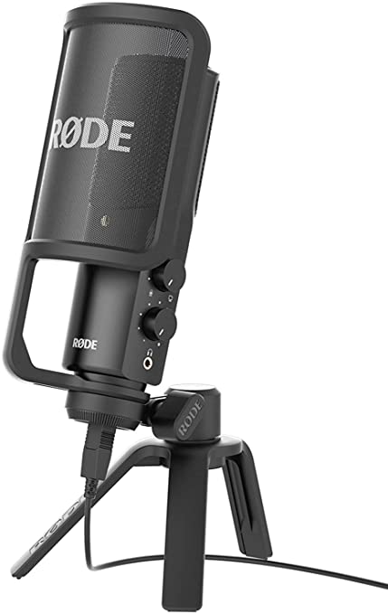 RODE  NTUSB Versatile Studio-Quality USB Microphone