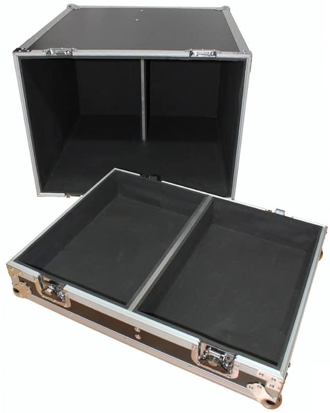 PROX-X-RCF-HDL20AX2W Speaker Road Case - ProX RCF-HDL20AX2W Professional Speaker Case