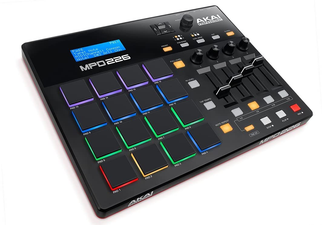 AKAI PRO MPD226 -MIDI USB Controler (Discontinued)