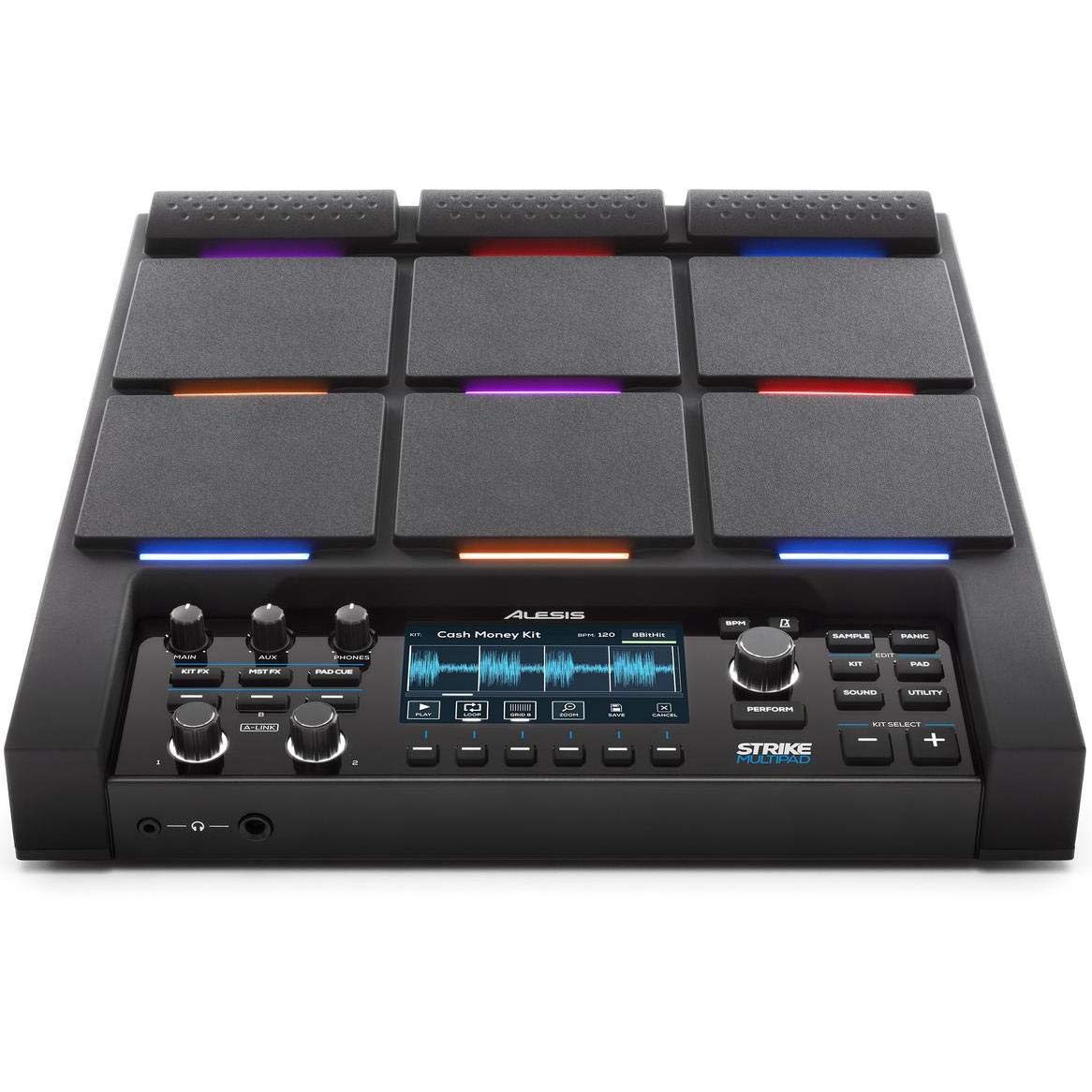 ALESIS STRIKE MULTIPAD (Sampler percussion pad)