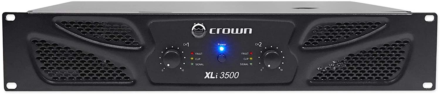 CROWN XLI 3500 - Amplifier 2 X 1350 watt 4 ohm