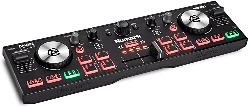 NUMARK DJ2GO2TOUCH - Multi device Touch Pocket DJ Controller