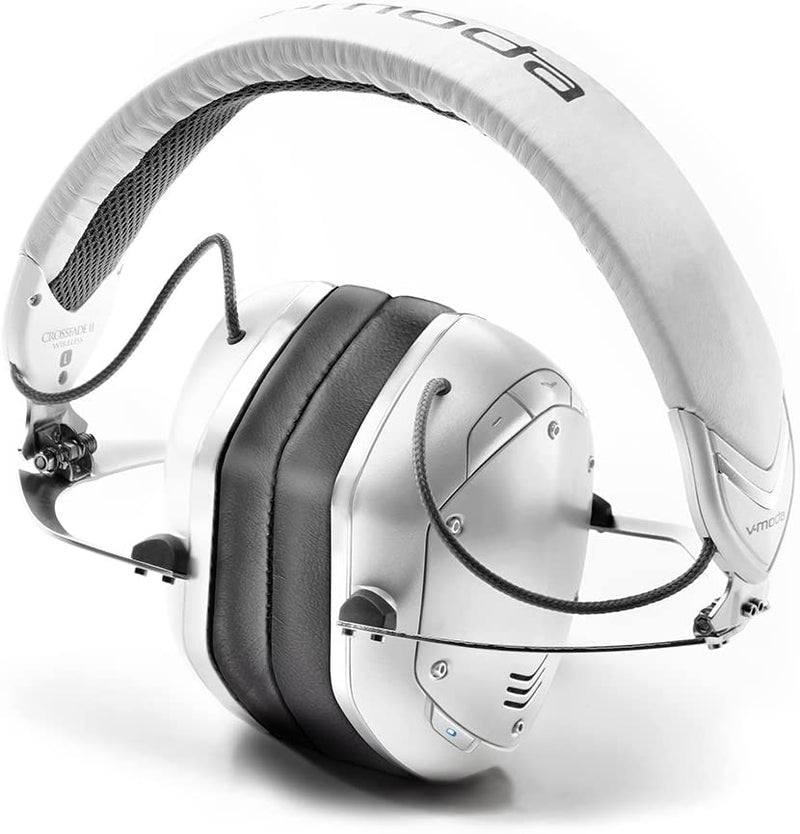 V-MODA XFBT2A-MWHITE Crossfade 2 Wireless Codex Headphone WHITE