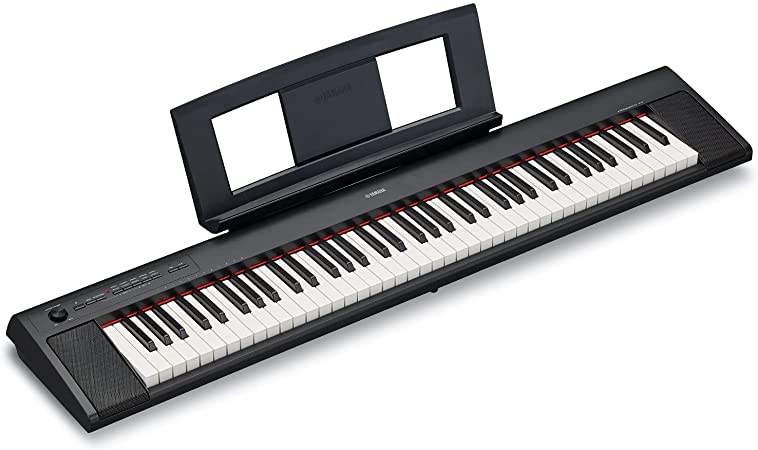 YAMAHA NP32B - Keys: 76 Type: Piano-style keyboard, Graded Soft Touch