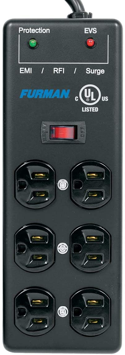 FURMAN SS-6B - 6-Outlet Surge Protector