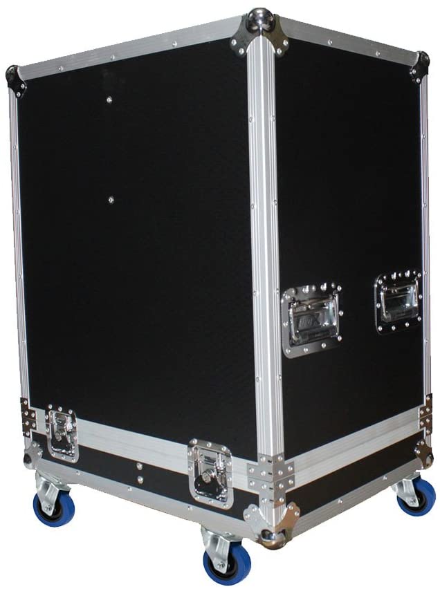 PROX-X-RCF-HDL20AX2W Speaker Road Case - ProX RCF-HDL20AX2W Professional Speaker Case