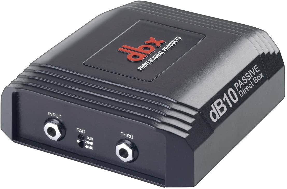 DBX DB 12 Active direct box