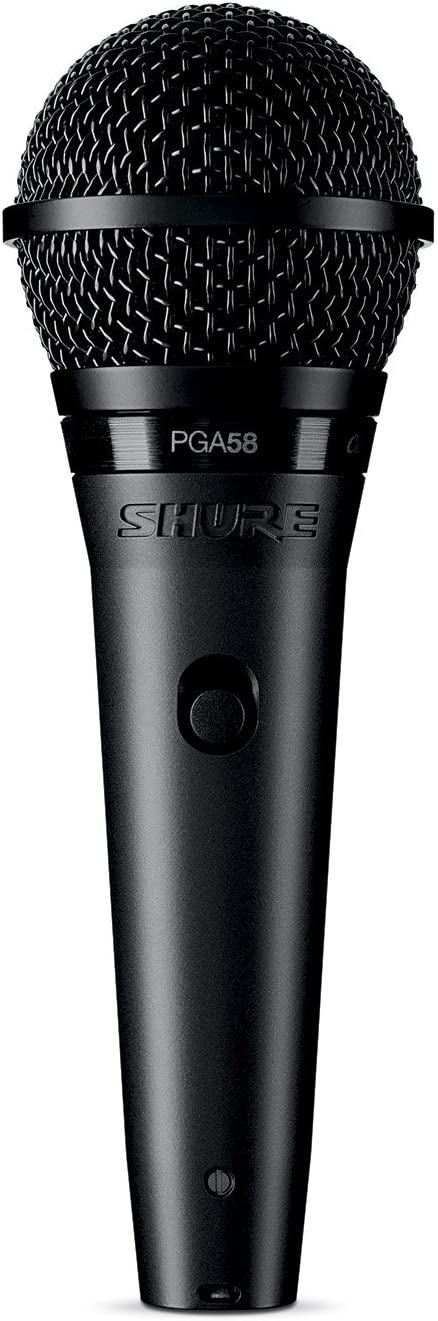 SHURE PGA58-LC - Vocal Microphone