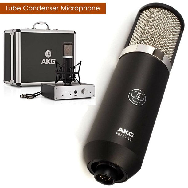 AKG P820-TUBE- High-performance dual-capsule tube microphone
