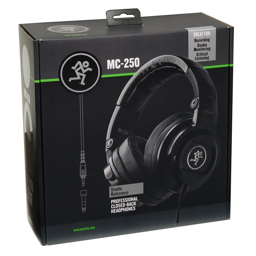 MACKIE MC-250 - Professional Closed-Back Headphone