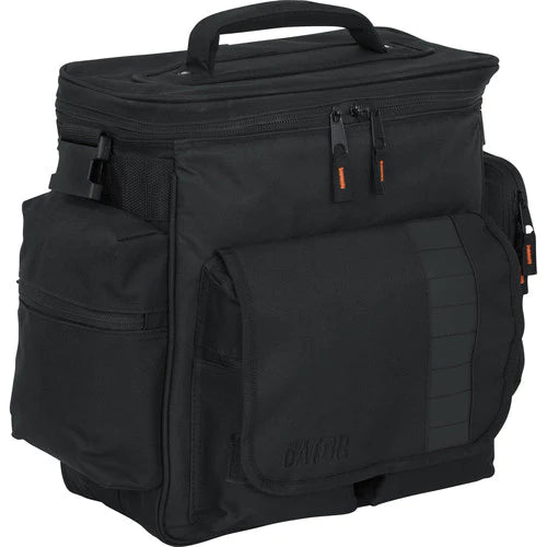 GATOR G-CLUB-DJ BAG DJ Bag; Accommodates 35 LP's, Serato-Style Interface, & Accessories