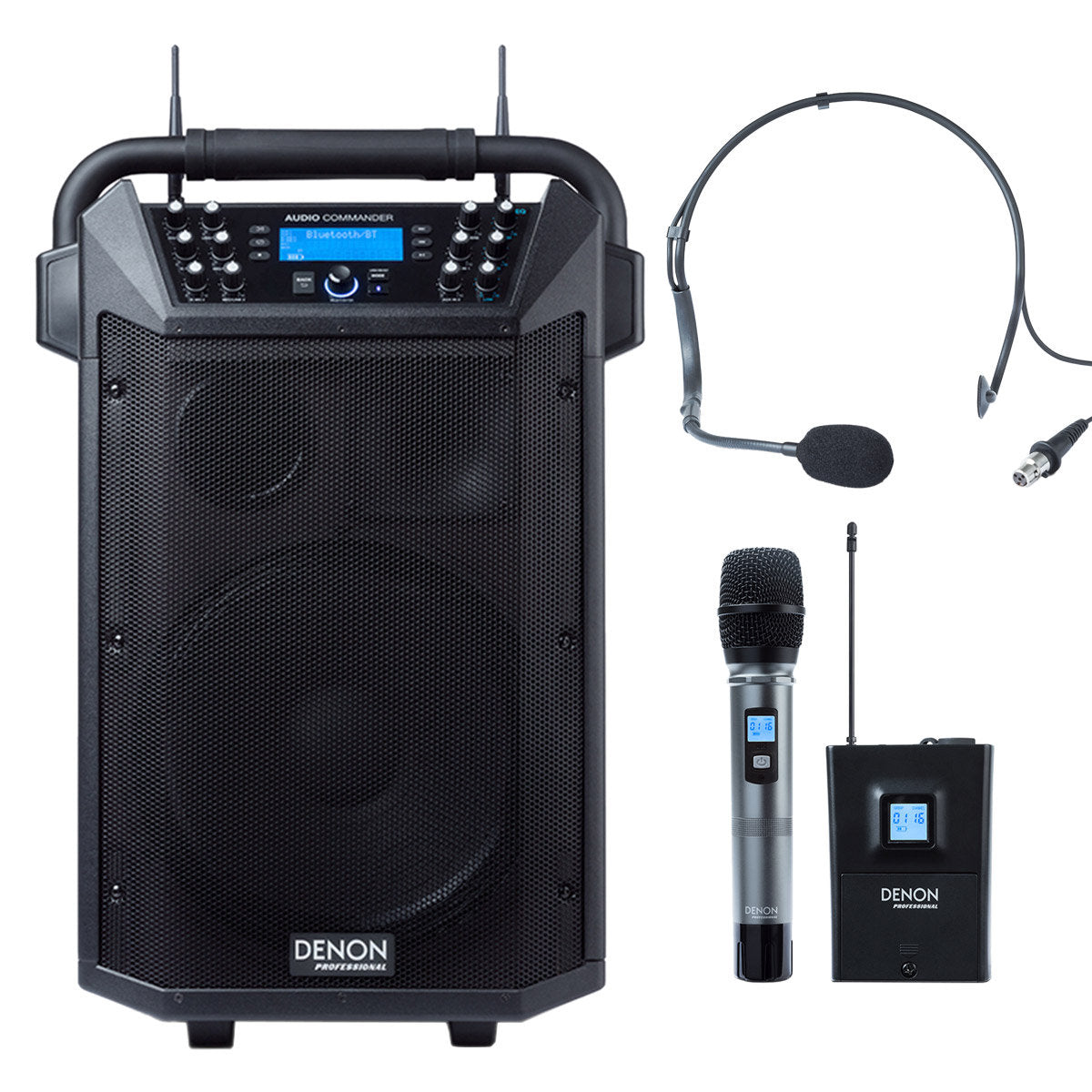 DENON PRO AUDIO COMMANDER