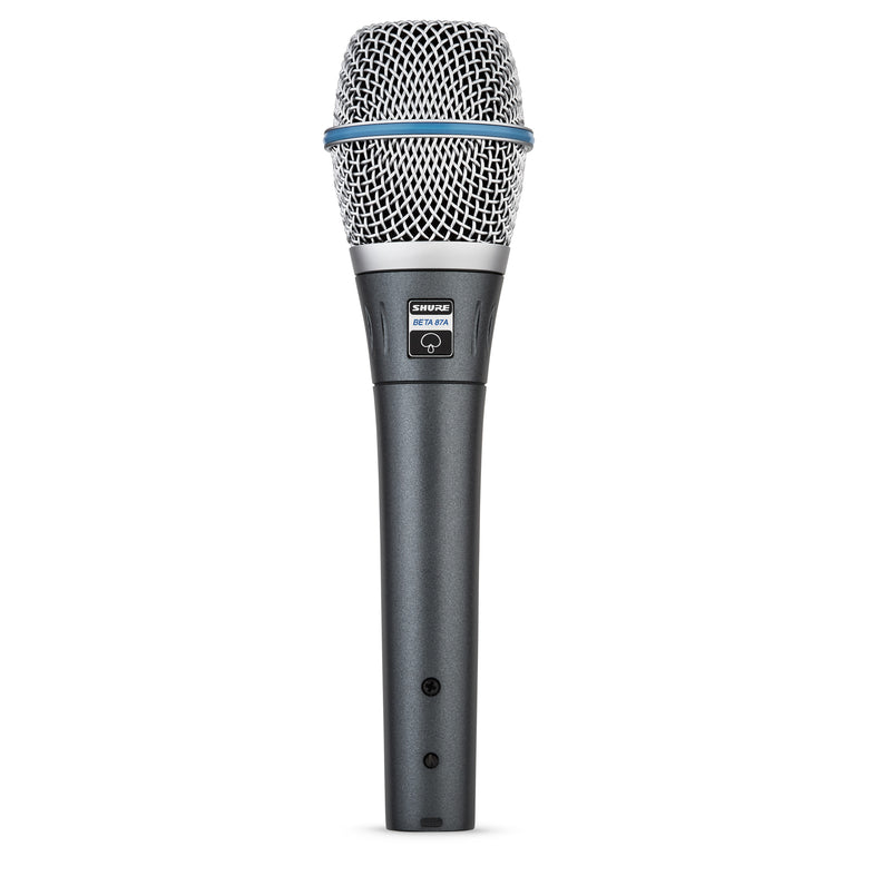 Shure BETA87A - Vocal Condenser Microphone - Super-Cardioid