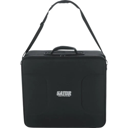 GATOR G-MONITOR2-GO22 Rigid EPS Foam Lightweight Case; EVA Top; Fits Flat Screen Monitors Up to 22"