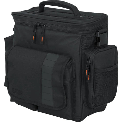 GATOR G-CLUB-DJ BAG DJ Bag; Accommodates 35 LP's, Serato-Style Interface, & Accessories