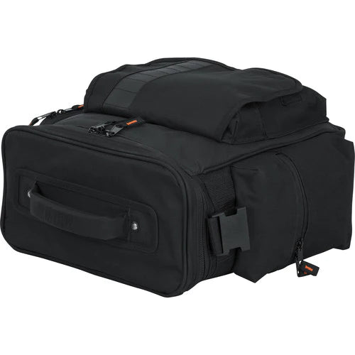 GATOR G-CLUB-DJ BAG DJ Bag; Accommodates 35 LP's, Serato-Style Interface, & Accessories