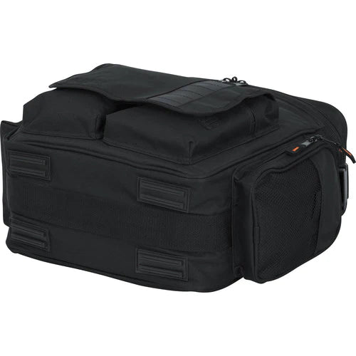 GATOR G-CLUB-DJ BAG DJ Bag; Accommodates 35 LP's, Serato-Style Interface, & Accessories