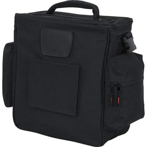 GATOR G-CLUB-DJ BAG DJ Bag; Accommodates 35 LP's, Serato-Style Interface, & Accessories