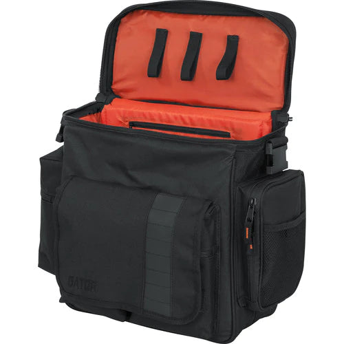 GATOR G-CLUB-DJ BAG DJ Bag; Accommodates 35 LP's, Serato-Style Interface, & Accessories