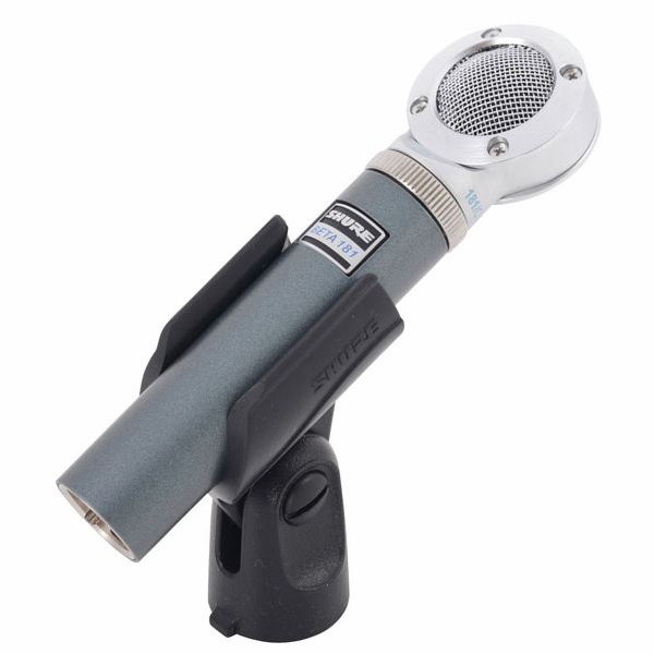 Shure BETA181/BI - Mini Side-Address Microphone - Bi-Directional Condenser