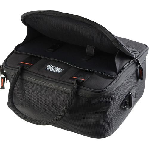 GATOR CASE G-MIXERBAG-0909 Transport bag utility - Gator G-MIXERBAG-0909 Padded Nylon Mixer/Equipment Bag - 9" X 9" X 2.75"