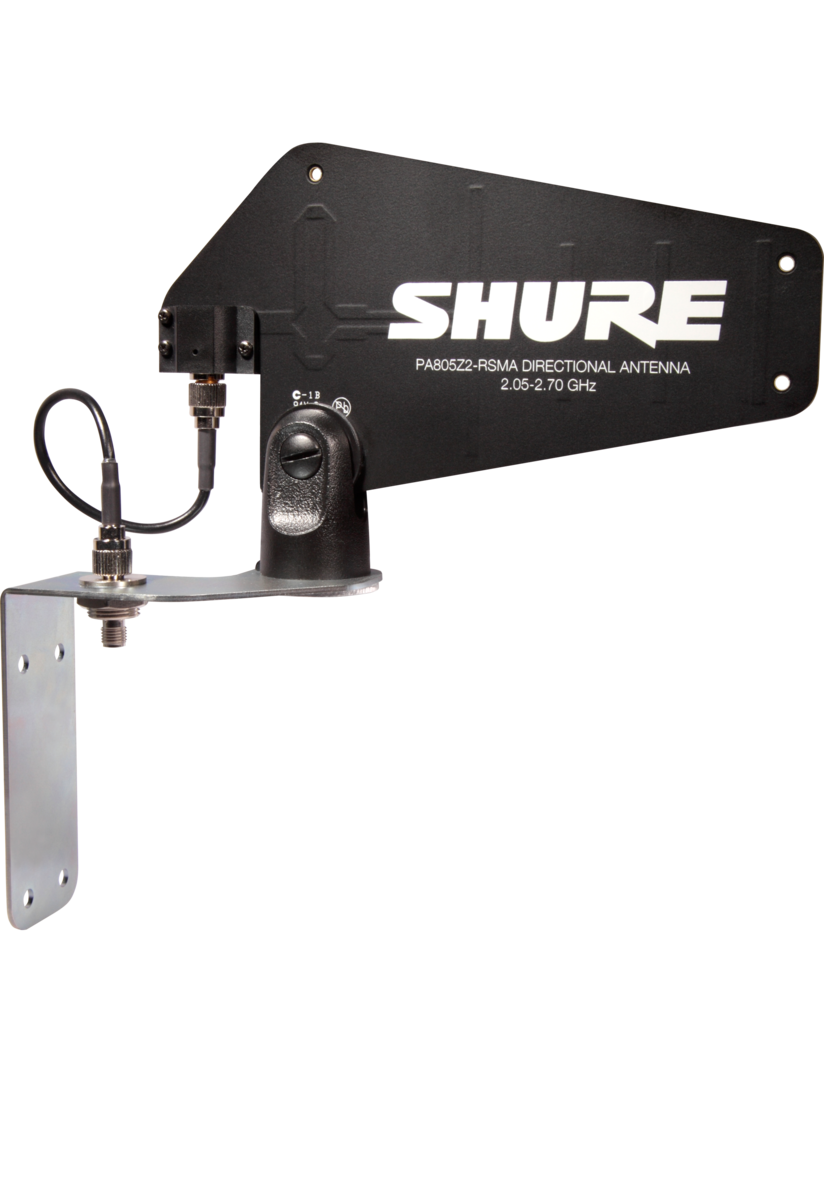 SHURE UA505-RSMA Paintable mounting bracket with BNC connector