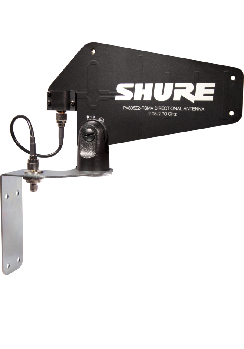 SHURE UA505-RSMA Paintable mounting bracket with BNC connector