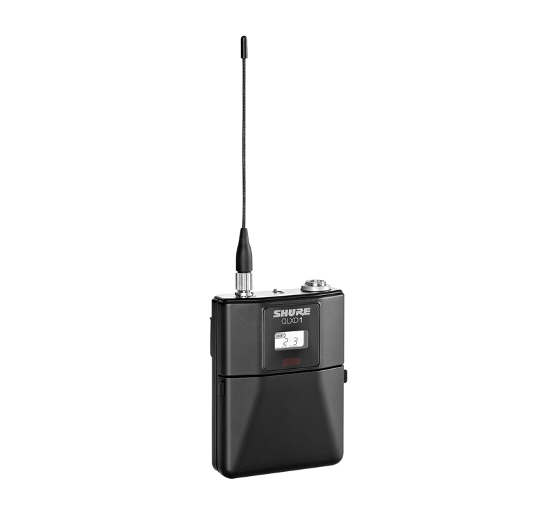 SHURE QLXD1-V50 Bodypack Transmitter