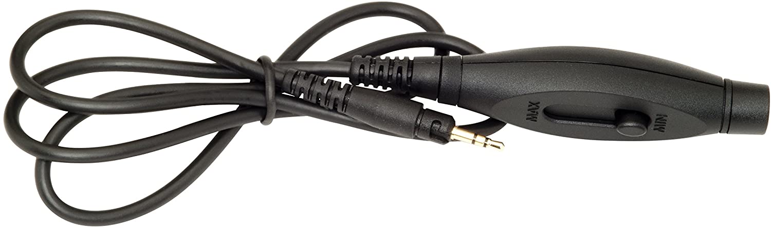 KRK CBLK00031 In-Line Volume Control Headphone Cable