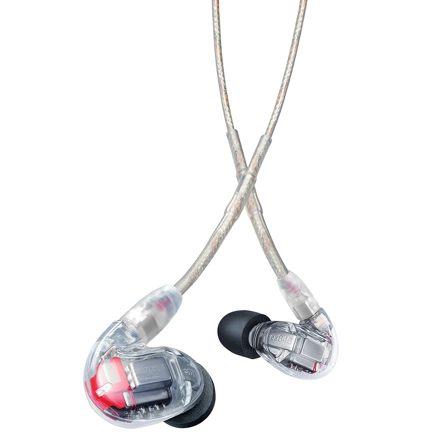 SHURE SE846-CL Sound Isolating earphones with Bluetooth - In ear.