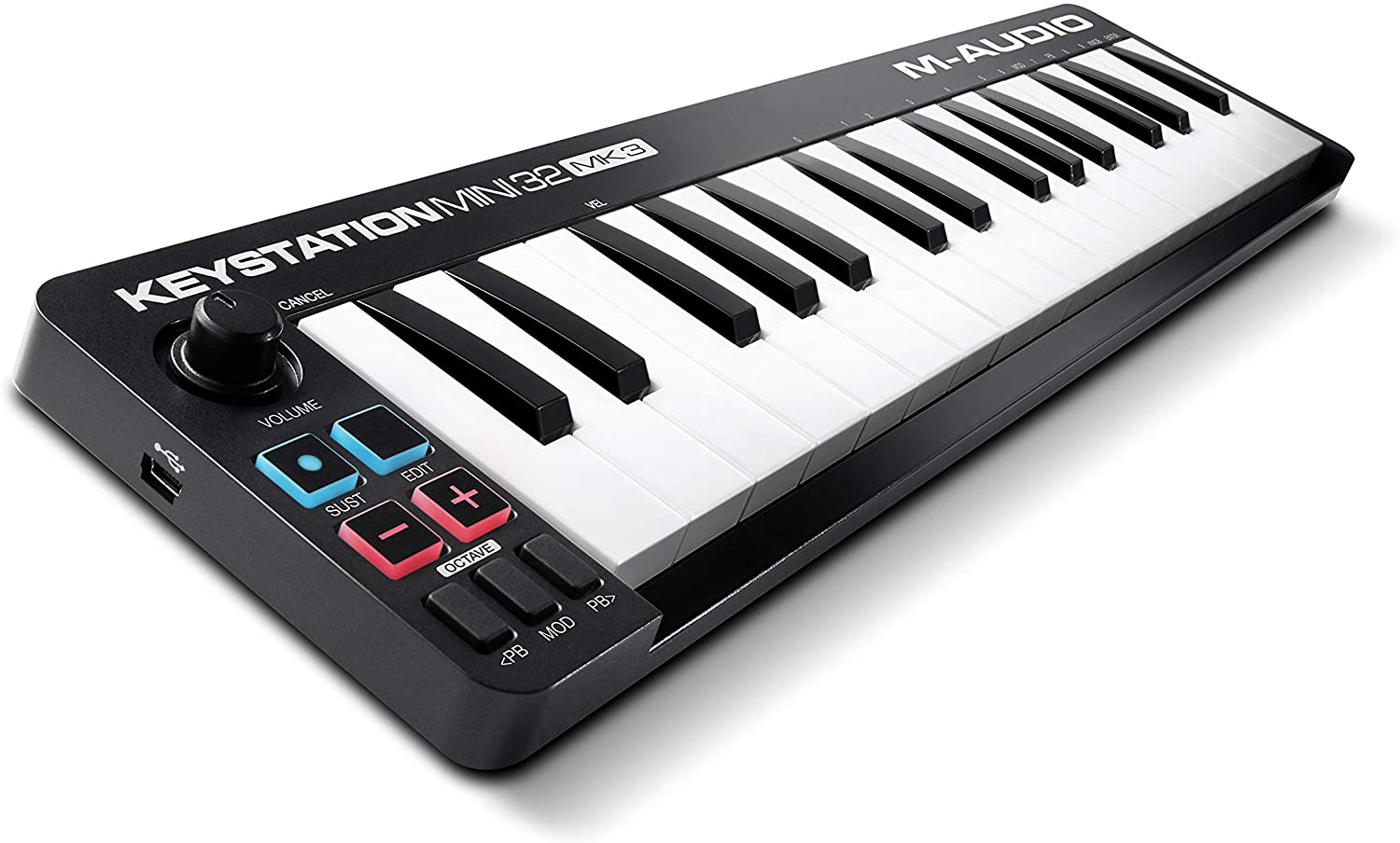 M-AUDIO KEYSTATION MINI32MK3 - USB MIDI CONTROLER 32 NOTES