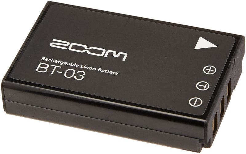 ZOOM BT03B- Rechargeable battery for Q8 Handy Video Recorder