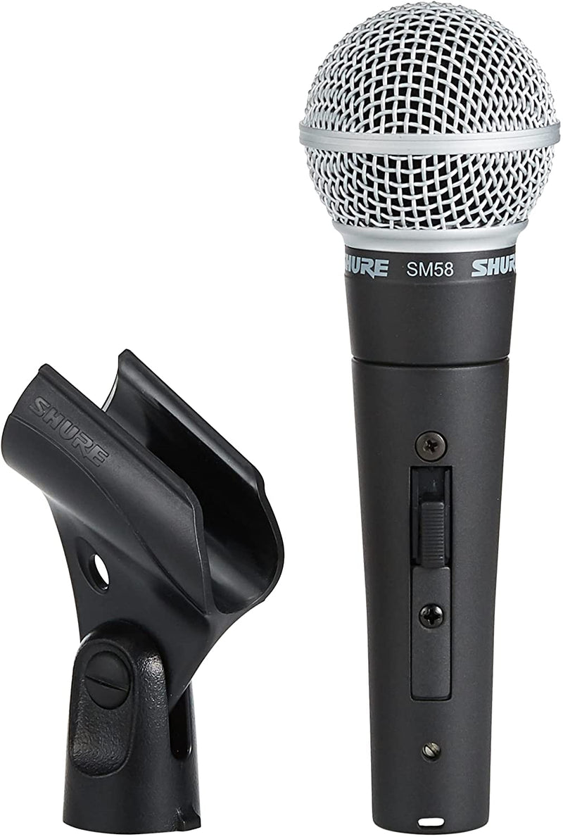 SHURE SM58S - SM58 with ON/OFF Switch