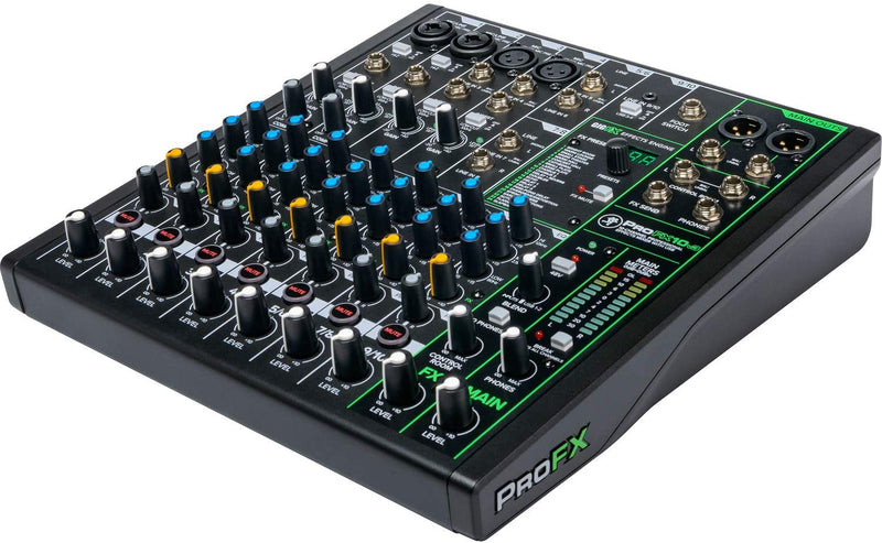 MACKIE PROFX10V3 - Compact 10 channels mixer with FX