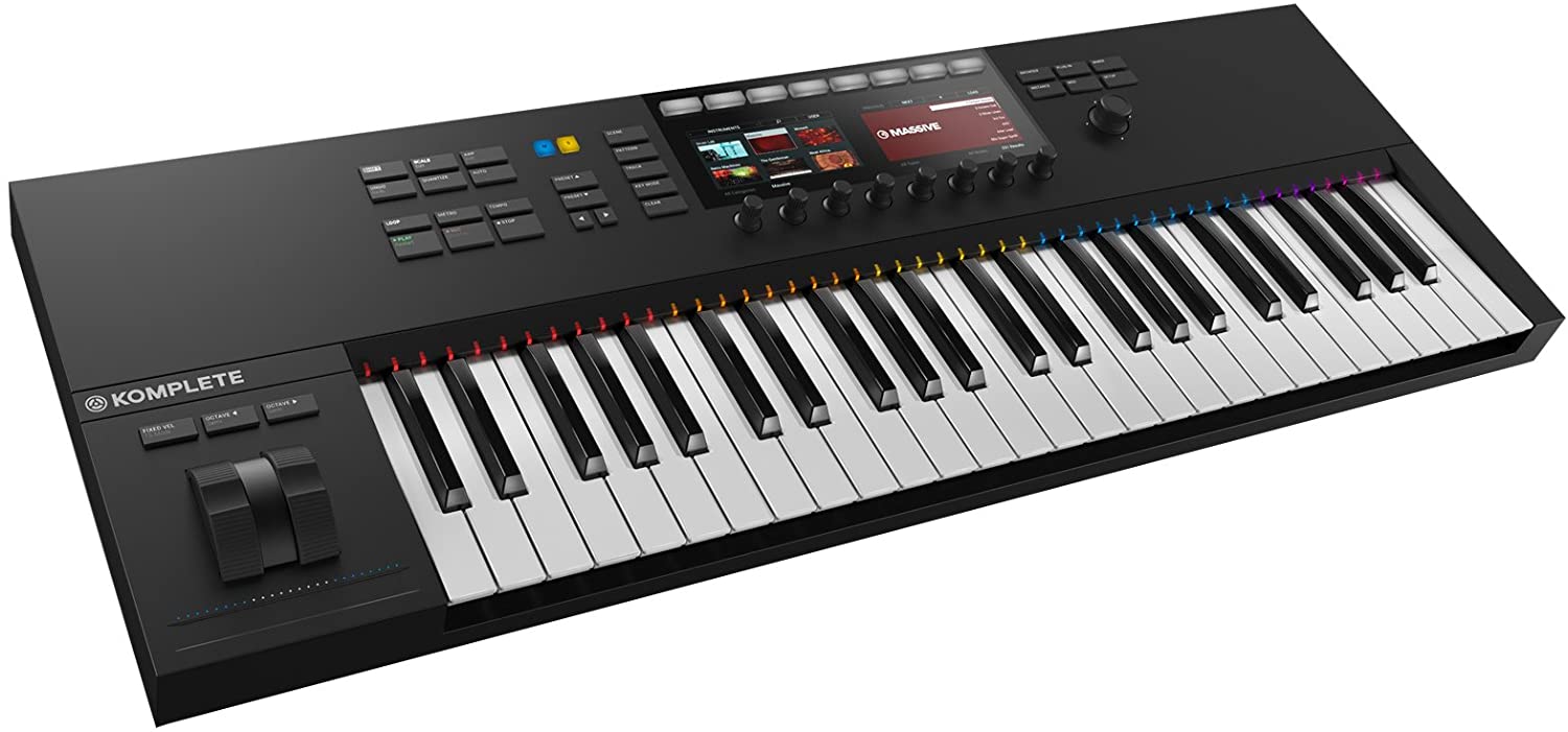 NATIVE INSTRUMENT KOMPLETE KONTROL S49 MKII - 49 Key USB Controler