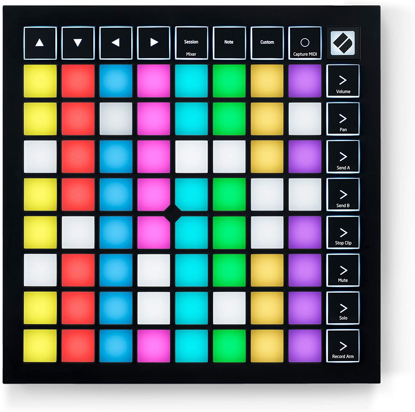 NOVATION LUNCHPAD X - Grid Abelton midi controller
