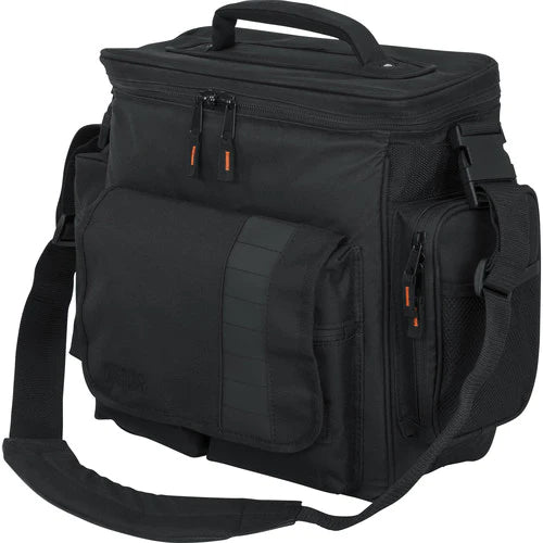 GATOR G-CLUB-DJ BAG DJ Bag; Accommodates 35 LP's, Serato-Style Interface, & Accessories