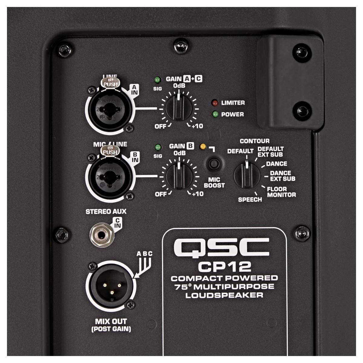 QSC CP12 - Powered 12'' 1000 WATT